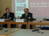 Prof. Dr. Klaus Zernack, DIALOG-Preistrger 2010 (rechts)