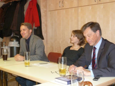 Tobias Thalhammer (MdL, FDP), Sophie Straube, Johannes von Thadden